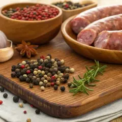 Jakie przyprawy do kiełbasy, aby uzyskać wyjątkowy smak i aromat?