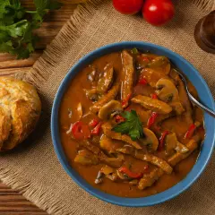 Aromatyczny strogonow z wieprzowiny - przepis na pyszny obiad