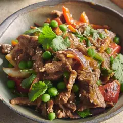 Szybki i prosty przepis na stir fry z wołowiną i warzywami