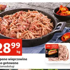 Szarpana wieprzowina Biedronka - aktualne ceny i promocje, które musisz znać