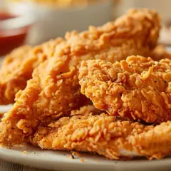 Udka z kurczaka jak z KFC – idealny przepis na chrupiące danie