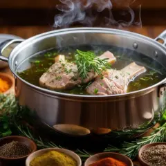 Jak ugotować rosół z baraniny, aby zachwycić smakiem i aromatem