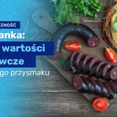 Czy kaszanka jest kaloryczna? Sprawdź, ile kalorii naprawdę ma