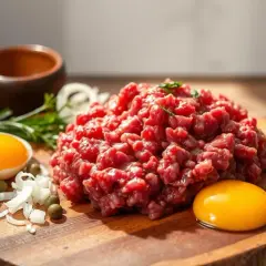 Najlepsza wołowina na tatara: Sekrety wyboru idealnego mięsa