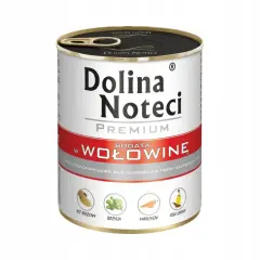 Karma Dolina Noteci z wołowiną – zdrowie i smak dla Twojego psa