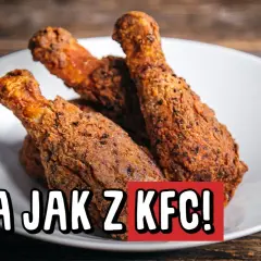 Udka jak z KFC z piekarnika - idealnie chrupiące i soczyste przepisy