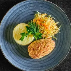Kotlet pożarski drobiowy - przepis na pyszne danie z historii