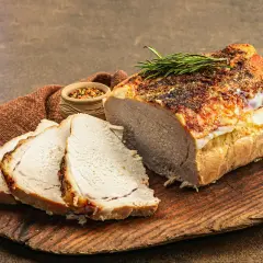 Ile piec schab, aby był soczysty i odpowiednio upieczony?