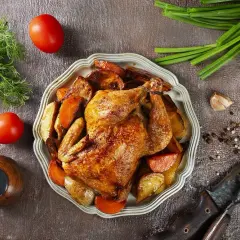 Idealne przyprawy do kurczaka pieczonego, które zachwycą każdego