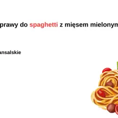 Jakie przyprawy do spaghetti z mięsem mielonym, aby zachwycić smakiem