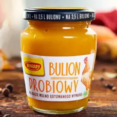 Bulion drobiowy Winiary - idealny smak w każdej potrawie