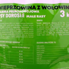 Karma John Dog wieprzowina z wołowiną – zdrowe odżywianie psa