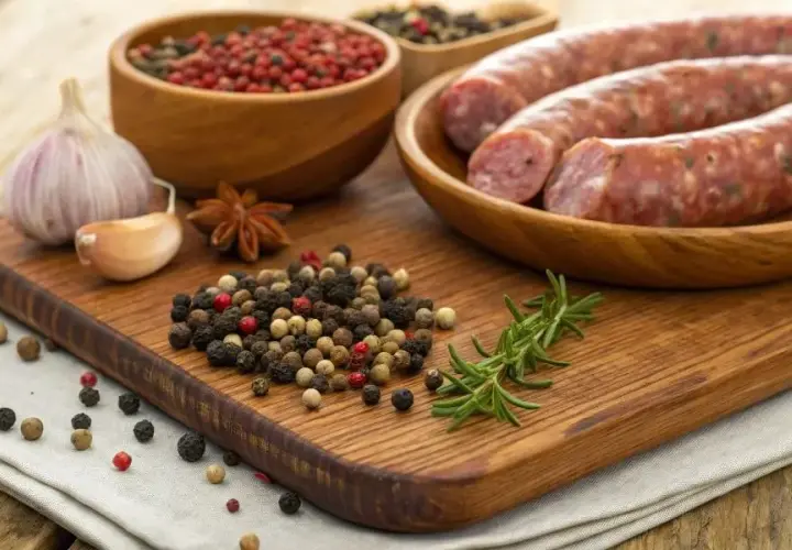 Jakie przyprawy do kiełbasy, aby uzyskać wyjątkowy smak i aromat?