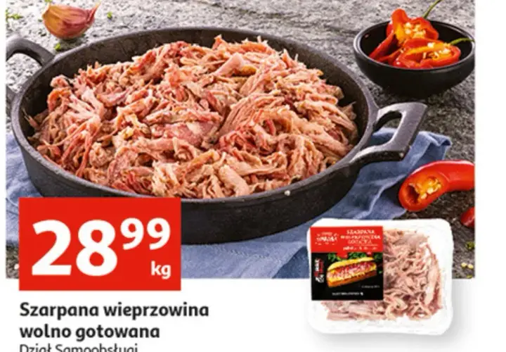 Szarpana wieprzowina Biedronka - aktualne ceny i promocje, które musisz znać