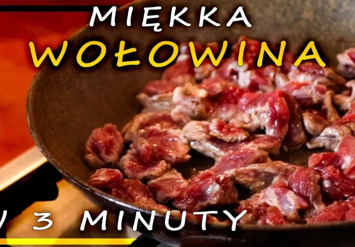 Perfekcyjna smażona wołowina: sekretne triki, które zmienią twoje potrawy