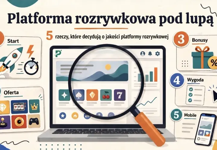 Nowoczesna platforma pod lupą: pięć rzeczy, które naprawdę decydują o jakości serwisu
