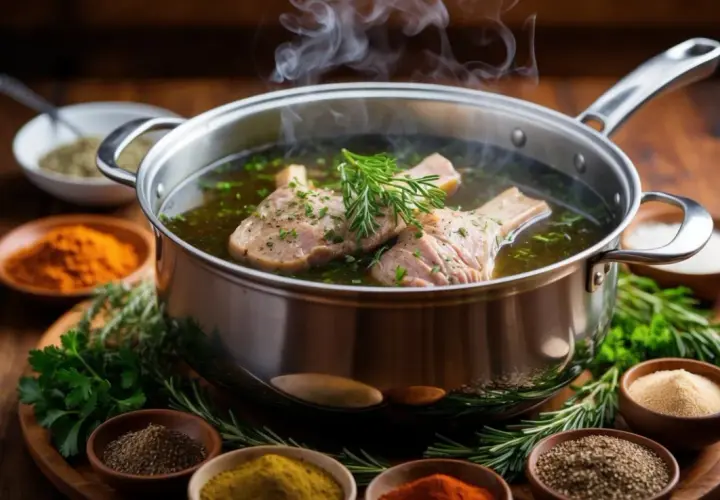 Jak ugotować rosół z baraniny, aby zachwycić smakiem i aromatem