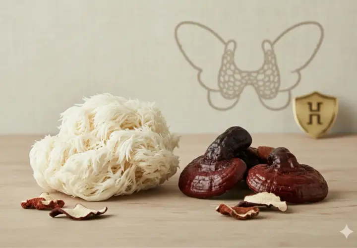 Grzyby Reishi i Soplówka jeżowata – przyprawy anti aging, które przeciwutleniacze z kuchni najsilniej opóźniają starzenie.