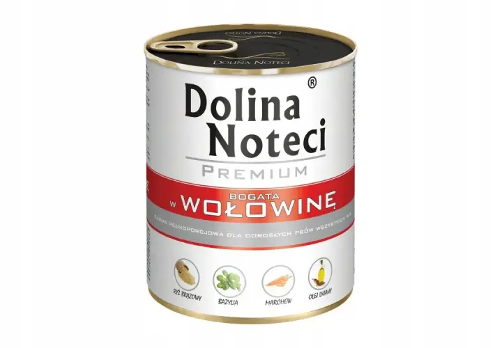 Karma Dolina Noteci z wołowiną – zdrowie i smak dla Twojego psa