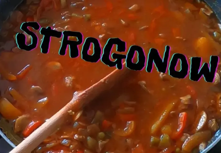 Pyszny przepis na strogonowa z wołowiny, który zachwyci Twoich gości