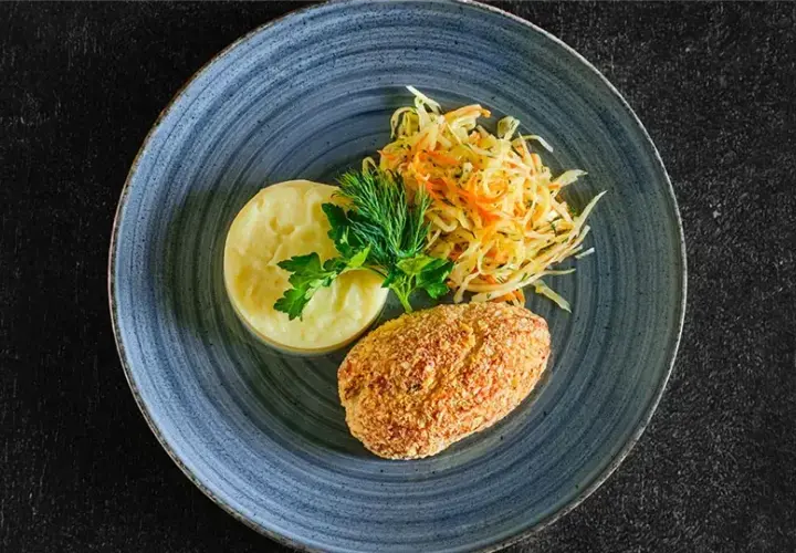 Kotlet pożarski drobiowy - przepis na pyszne danie z historii