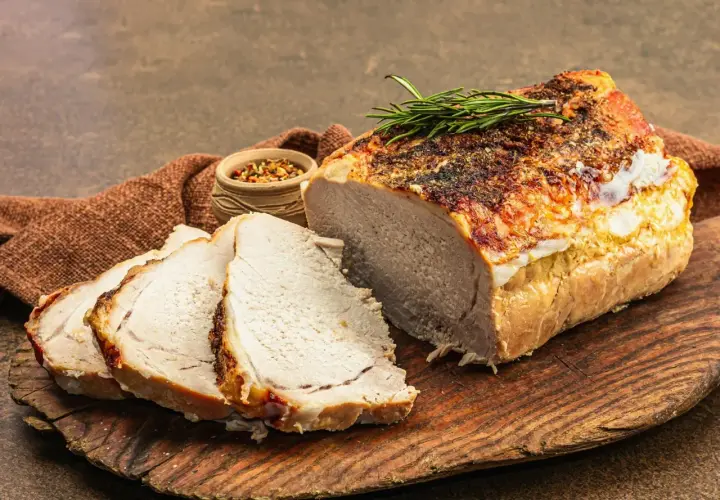 Ile piec schab, aby był soczysty i odpowiednio upieczony?
