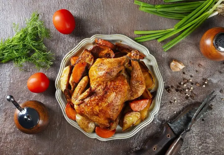 Idealne przyprawy do kurczaka pieczonego, które zachwycą każdego