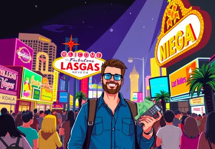 Jak nie zbankrutować w Vegas? Zabawny i przydatny przewodnik