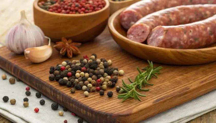 Jakie przyprawy do kiełbasy, aby uzyskać wyjątkowy smak i aromat?
