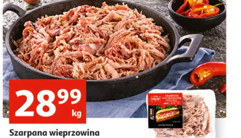 Szarpana wieprzowina Biedronka - aktualne ceny i promocje, które musisz znać