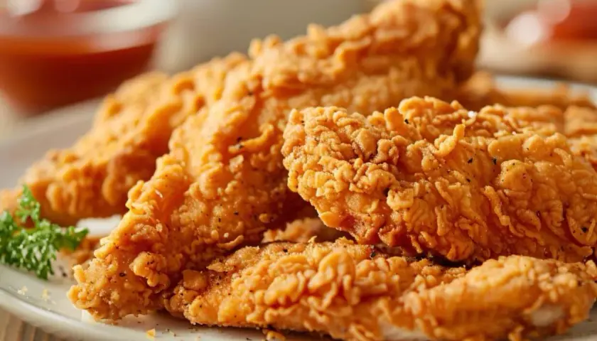 Udka z kurczaka jak z KFC – idealny przepis na chrupiące danie