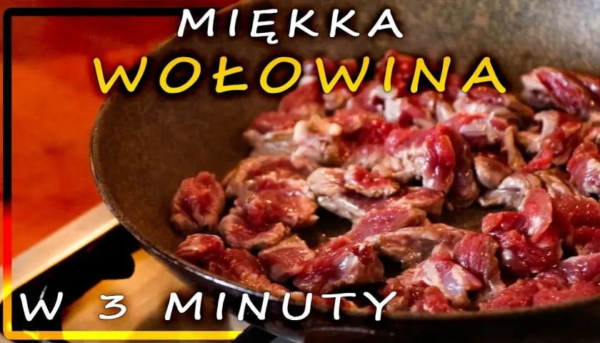 Perfekcyjna smażona wołowina: sekretne triki, które zmienią twoje potrawy