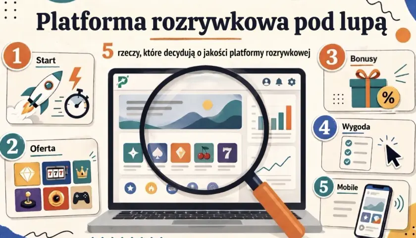 Nowoczesna platforma pod lupą: pięć rzeczy, które naprawdę decydują o jakości serwisu