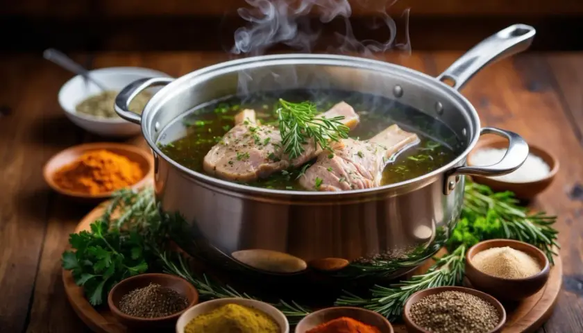Jak ugotować rosół z baraniny, aby zachwycić smakiem i aromatem