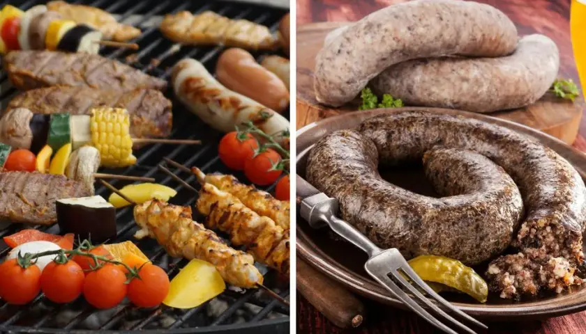 Jak podgrzać kaszankę, aby nie pękła i zachowała smak?