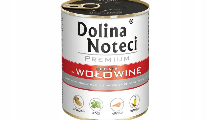 Karma Dolina Noteci z wołowiną – zdrowie i smak dla Twojego psa