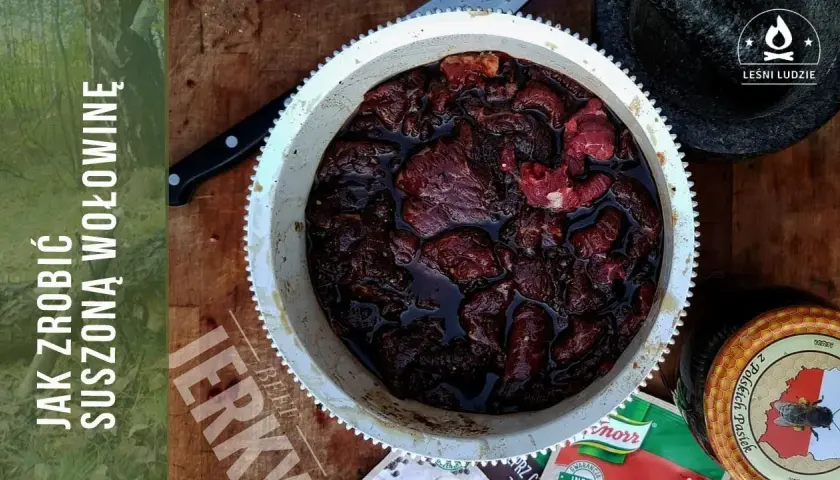 Domowa wołowina suszona krok po kroku. Prosty przepis bez błędów