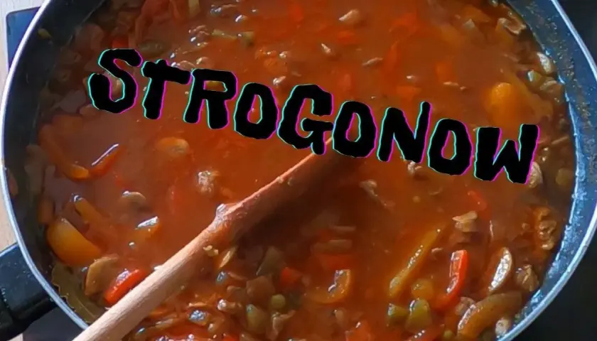 Pyszny przepis na strogonowa z wołowiny, który zachwyci Twoich gości