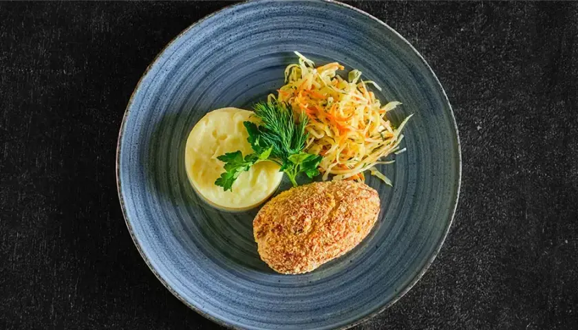 Kotlet pożarski drobiowy - przepis na pyszne danie z historii