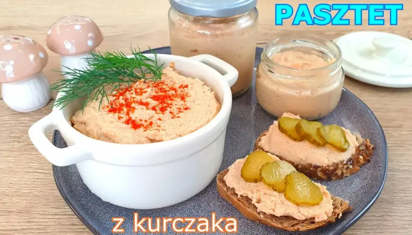 Ile piec pasztet drobiowy, aby był idealnie soczysty i smaczny