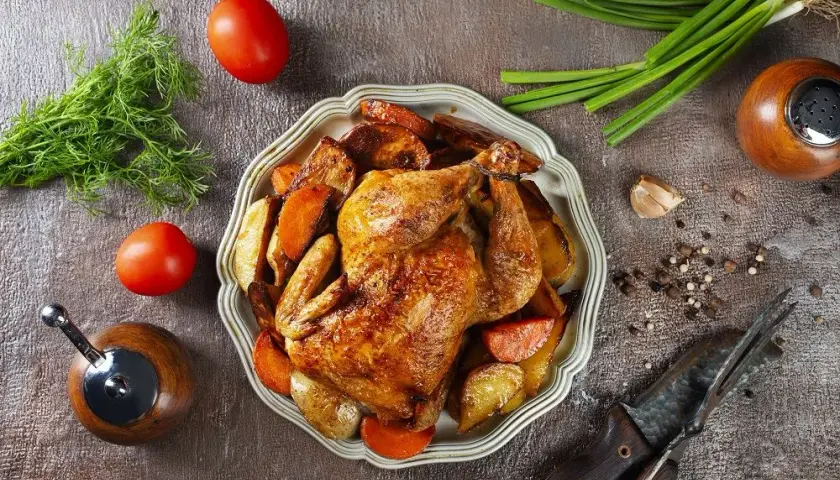 Idealne przyprawy do kurczaka pieczonego, które zachwycą każdego