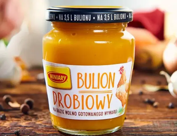 Bulion drobiowy Winiary - idealny smak w każdej potrawie