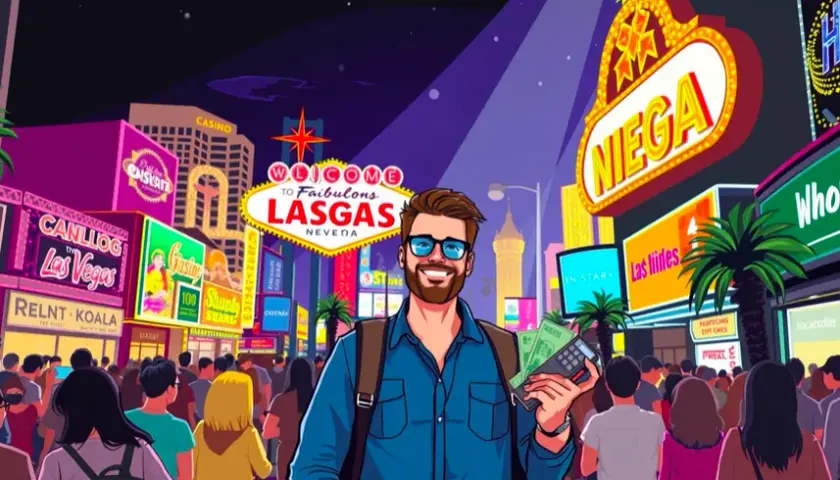 Jak nie zbankrutować w Vegas? Zabawny i przydatny przewodnik