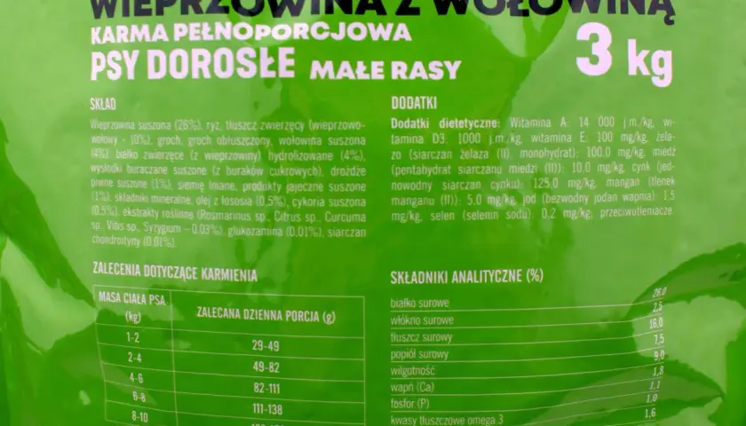 Karma John Dog wieprzowina z wołowiną – zdrowe odżywianie psa