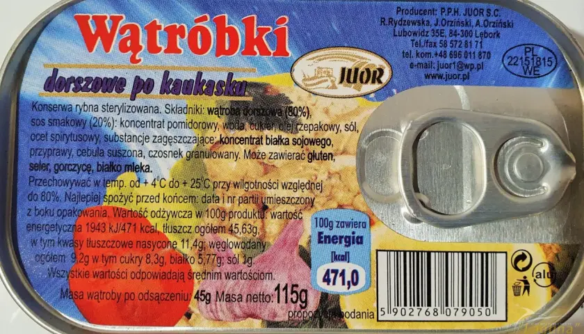 Gdzie kupić wątróbki rybne? Sprawdzone miejsca i najlepsze oferty