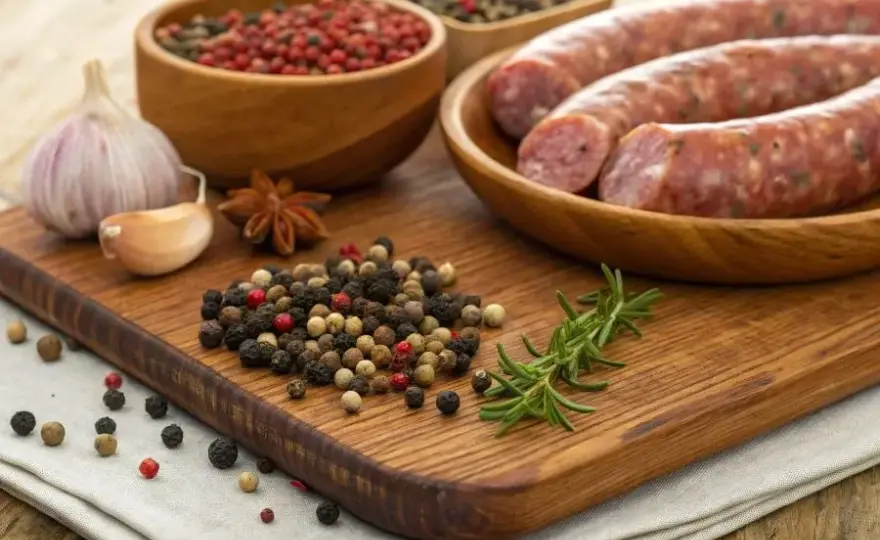 Jakie przyprawy do kiełbasy, aby uzyskać wyjątkowy smak i aromat?