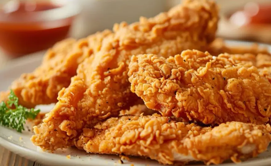 Udka z kurczaka jak z KFC – idealny przepis na chrupiące danie