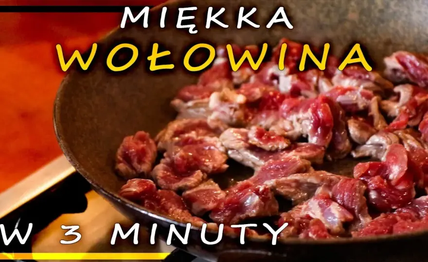 Perfekcyjna smażona wołowina: sekretne triki, które zmienią twoje potrawy