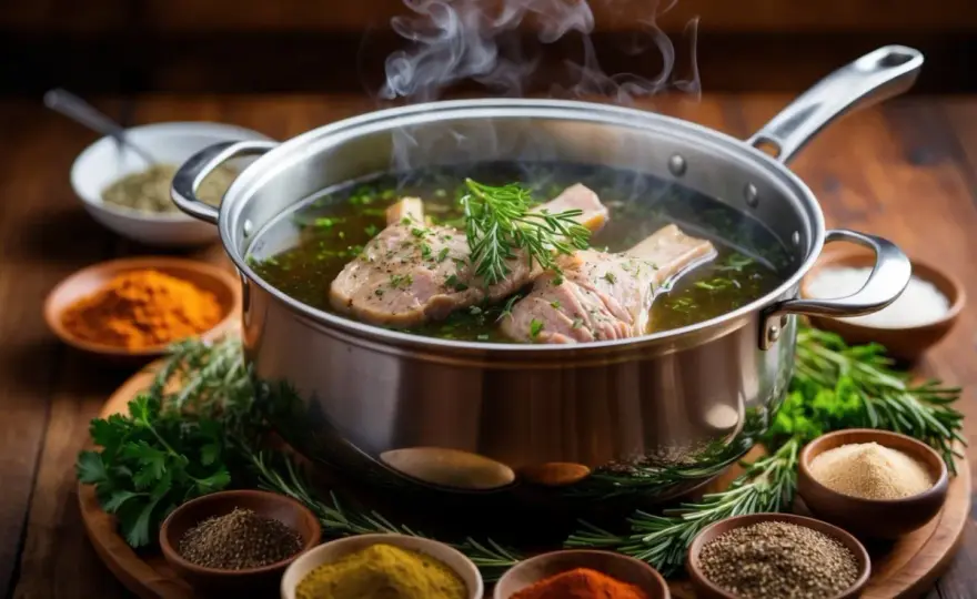 Jak ugotować rosół z baraniny, aby zachwycić smakiem i aromatem