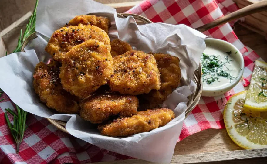 Domowe nuggetsy z warzywami - Sposób na niejadka?